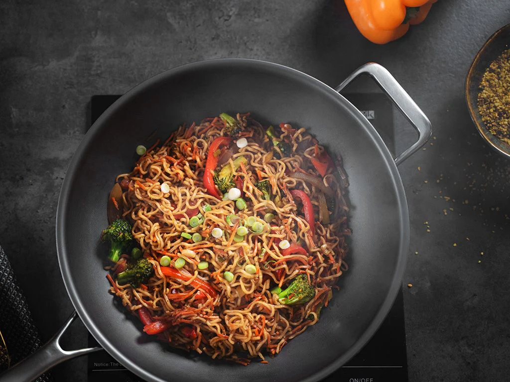 ZERO – NATURLIG NON-STICK WOKPANDE 30 CM - Image 5
