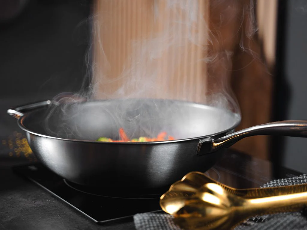 ZERO – NATURLIG NON-STICK WOKPANDE 30 CM - Image 6