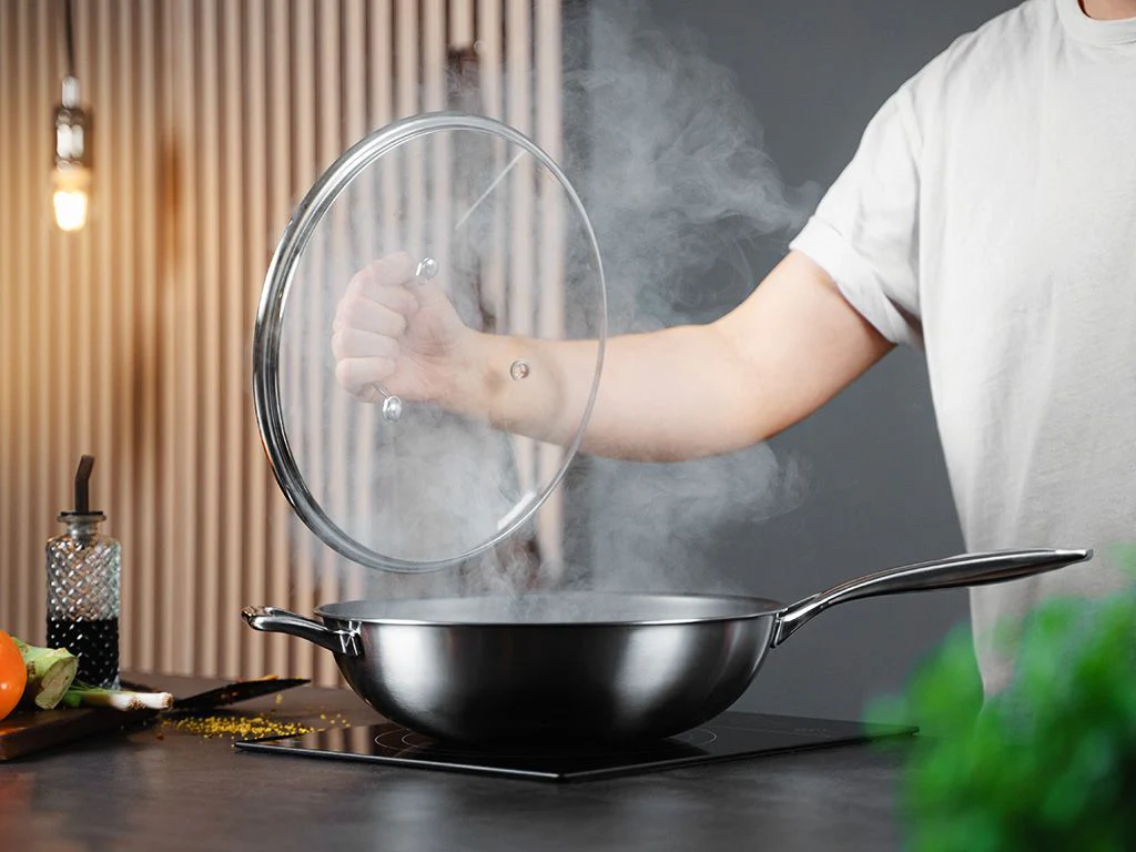 ZERO – NATURLIG NON-STICK WOKPANDE 30 CM - Image 7
