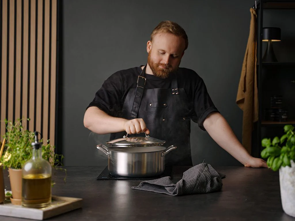 ZERO – NATURLIGT NON-STICK GRYDESÆT – 3 DELE - Image 5