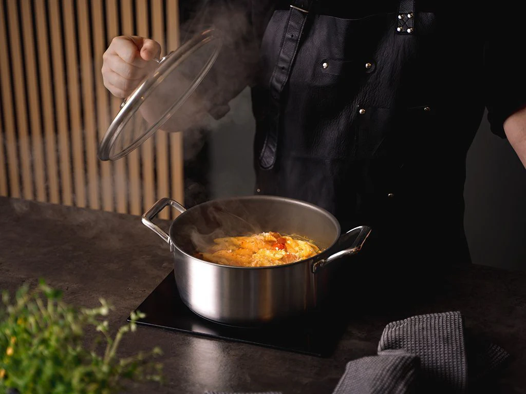 ZERO – NATURLIGT NON-STICK GRYDESÆT – 3 DELE - Image 6