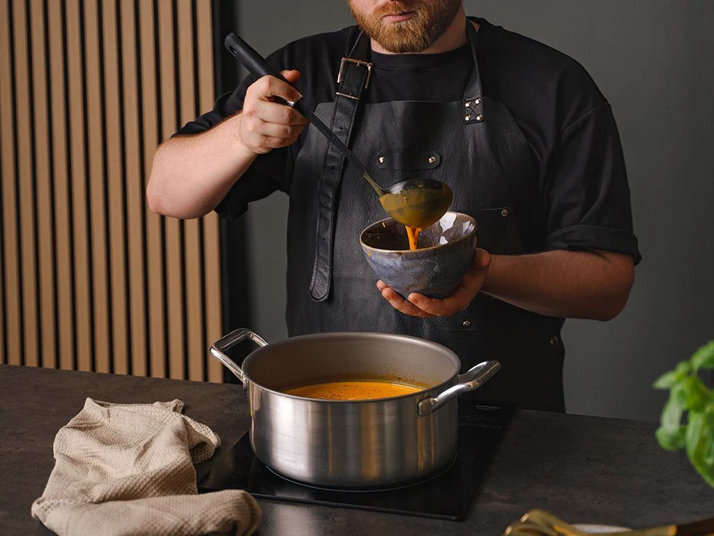ZERO – NATURLIGT NON-STICK GRYDESÆT – 3 DELE - Image 9
